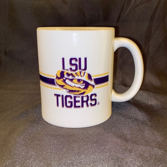 LSU Ceramic Mug - Picture 1 of 6